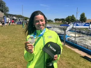 Ana Sátila conquista prata no C1 da Copa do Mundo de Canoagem na Polônia