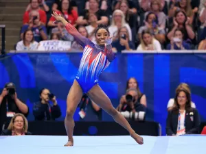 Simone Biles vence seletiva dos EUA e irá às Olimpíadas de Paris 2024