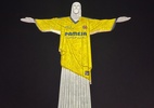 Cristo veste camisa do Villarreal para celebrar parceria com Pelé Academia - Bruno Braz / UOL