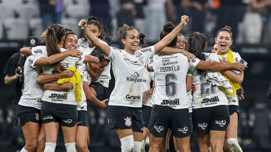 Gabi Portilho pode conquistar 5º título do Brasileirão com o Corinthians - Fernanda Luz/CBF