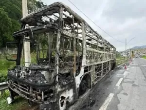 Caso do ônibus de cruzeirenses incendiado sai da delegacia especializada