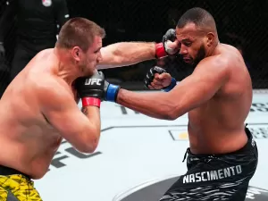 Zé Colmeia é controlado e perde segunda luta seguida no UFC