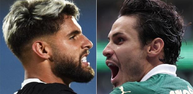 Palmeiras mantém três zagueiros e dupla retorna ao Corinthians: escalações atualizadas.
