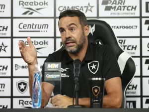 Artur Jorge rechaça traumas no Botafogo: 'Equipe mentalmente preparada'