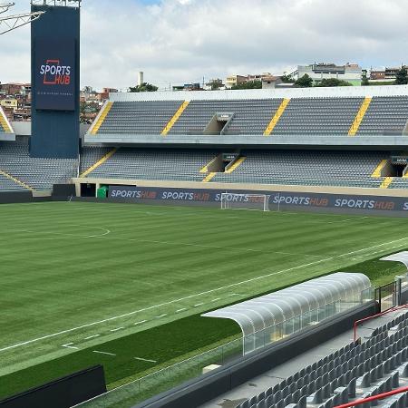 Arena Barueri é liberada pela FPF - Reprodução