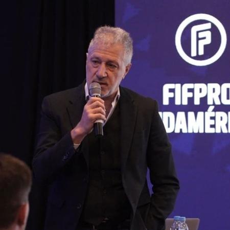 Sergio Marchi, presidente da Fifpro, o sindicato dos jogadores de futebol