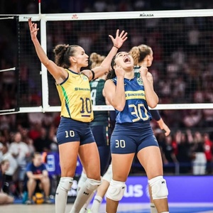 No vôlei, Brasil perde da Itália e fica com vice da Liga das Nações Feminina