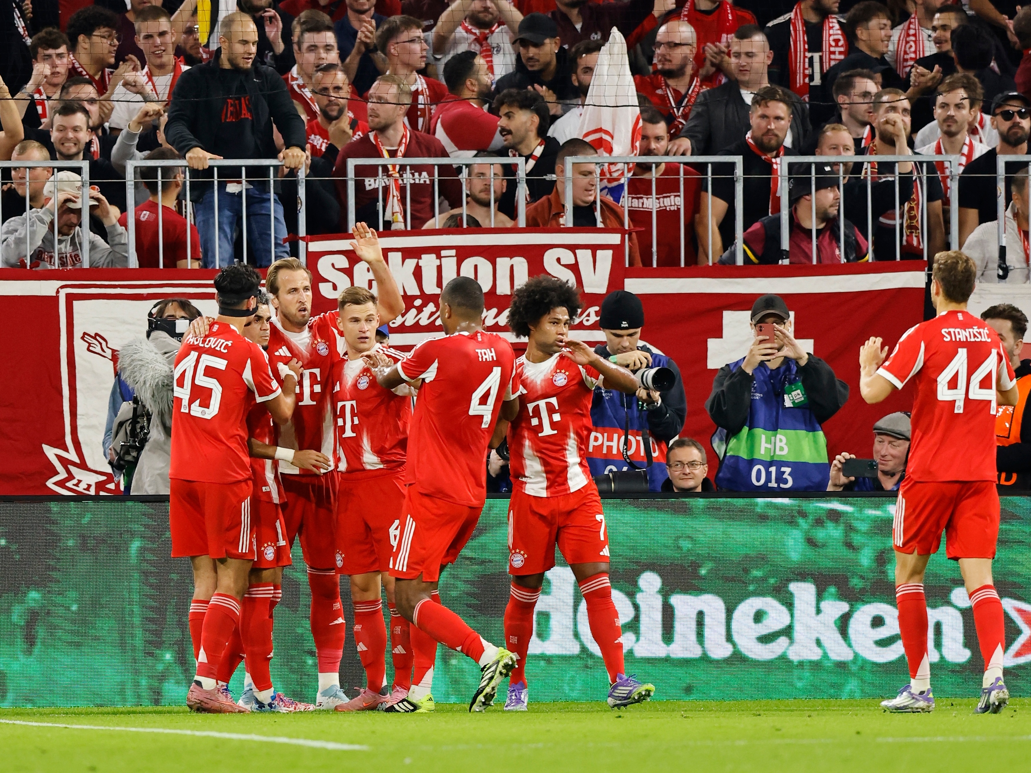 Bayern x Chelsea (Foto: Alexandra BEIER / AFP)