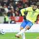 Casagrande: Paquetá quebra o ritmo da seleção de Ancelotti - SAMEER AL-DOUMY/AFP