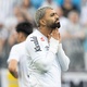 Gabigol cobra rea&ccedil;&atilde;o no Santos: 'Pode vir Messi ou CR7, vai ser dif&iacute;cil'
