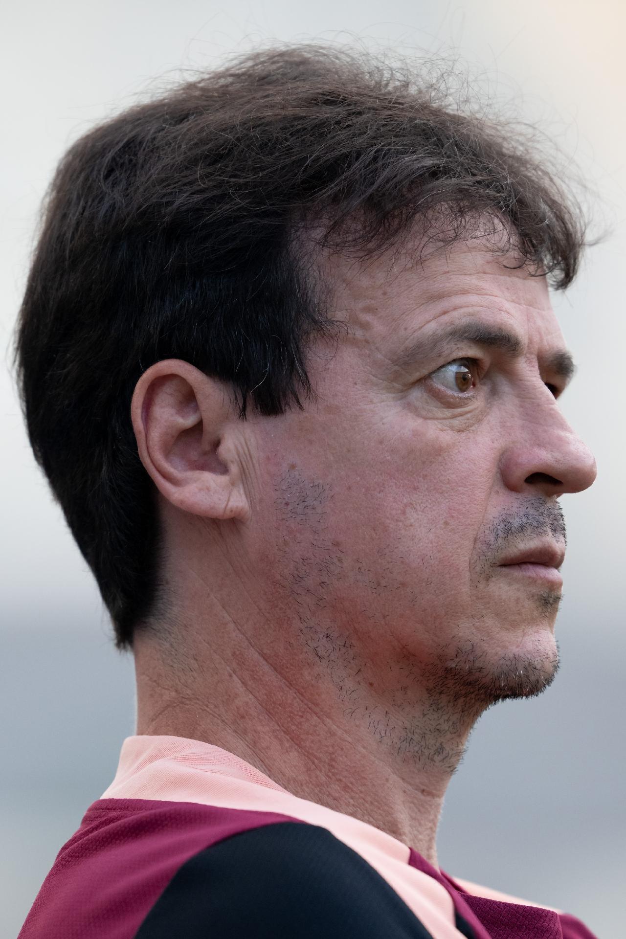 Fernando Diniz irritado durante a derrota do Corinthians para o Botafogo - undefined