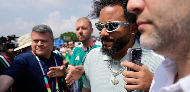 Confusão marca a saída de Marcelo no início da Copa do Mundo 2026