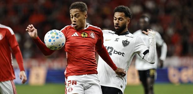 Inter e Atlético-MG empatam sem gols e gaúchos podem terminar rodada no Z4