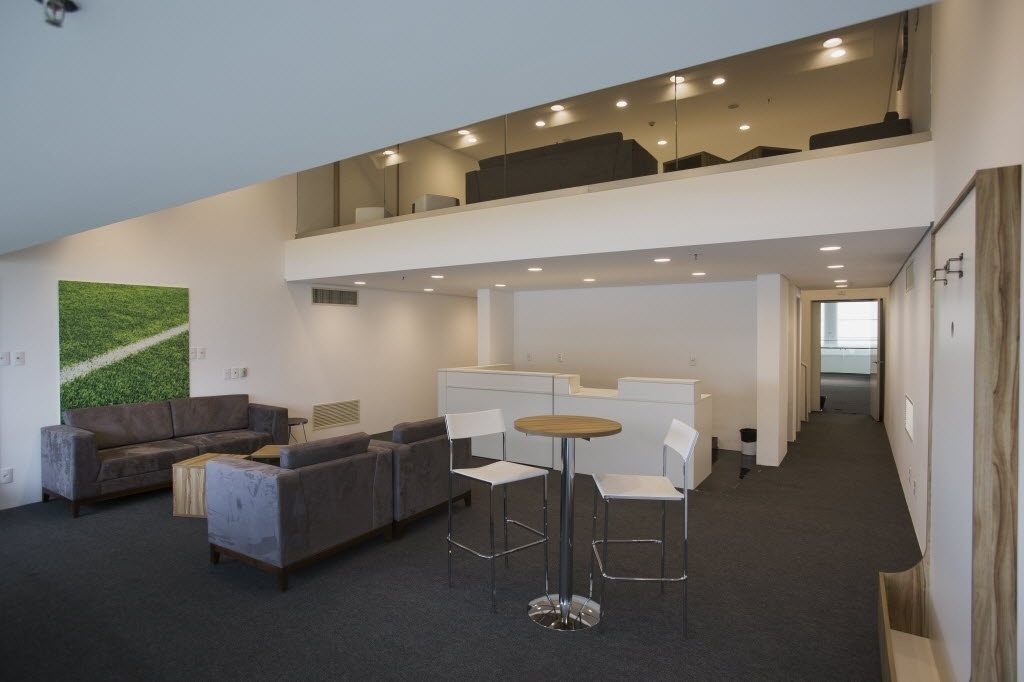 Vista interna de um dos camarotes da Arena Corinthians - Lalo de Almeida-14.nov.2014/Folhapress