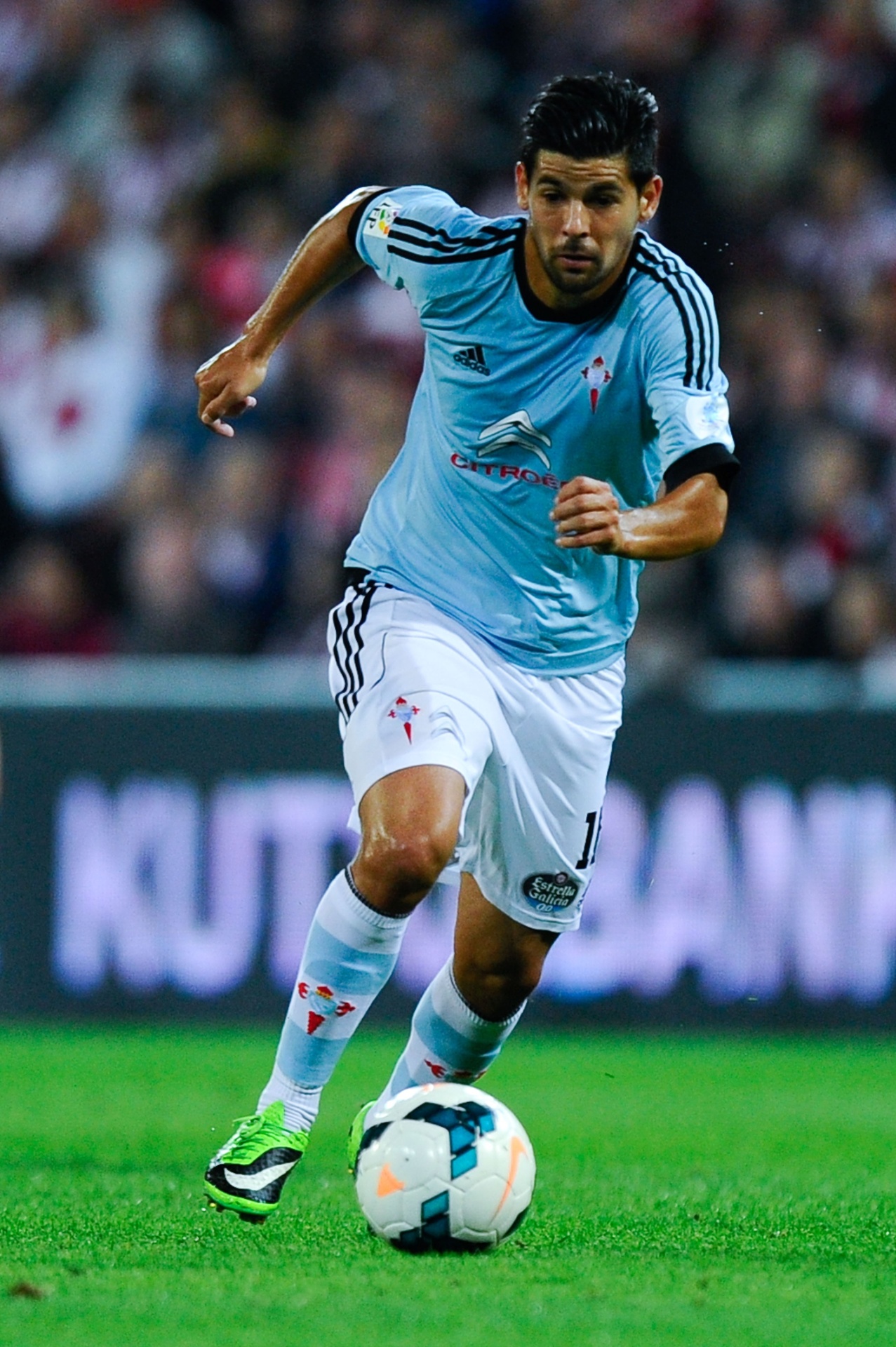 Nolito, atacante do Celta de Vigo - Getty Images