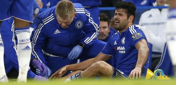 Após temporada irregular pelo Chelsea, Diego Costa ficou de fora da Eurocopa - Reuters