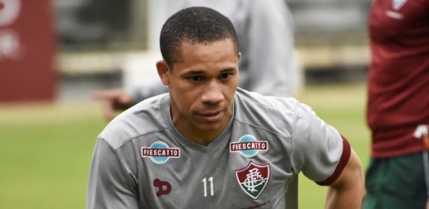 Wellington Silva voltou ao Fluminense após seis anos na Europa - Mailson Santana/Fluminense