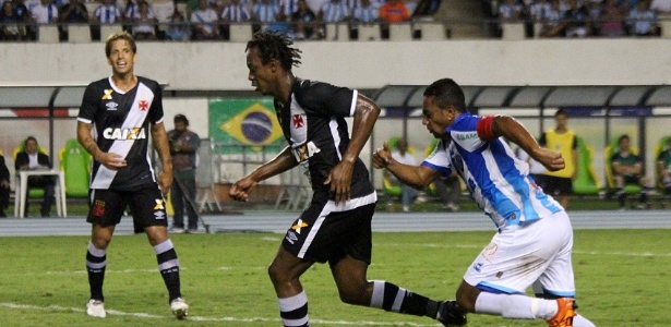 Vasco e Paysandu fizeram um jogo muito movimentado em Belém (PA) - Carlos Gregório Júnior / Site oficial do Vasco