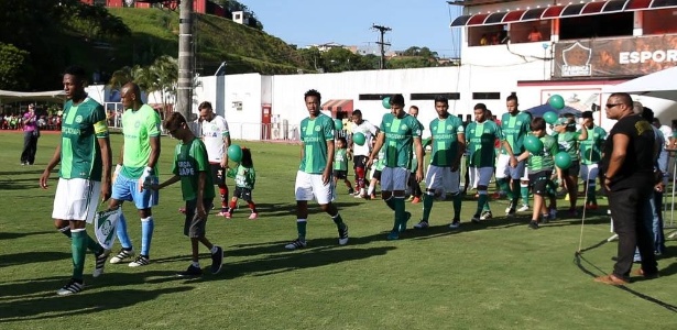 Palmeiras homenageia a Chapecoense - Cesar Greco/Palmeiras - Cesar Greco/Palmeiras