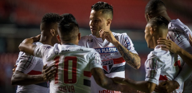 Comemoração São Paulo - Ronny Santos/Folhapress - Ronny Santos/Folhapress