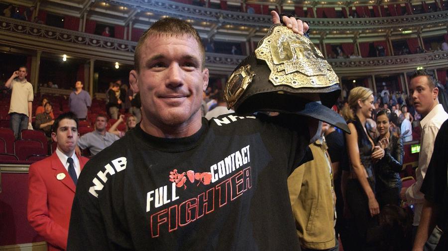 Matt Hughes, ex-campeão e membro do Hall da Fama do UFC - John Gichigi/Getty Images
