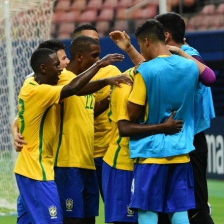 Seleção brasileira sub-20 vai se reunir para treinos e desfalcar SP e Palmeiras - Mauro Neto/Sejel-AM