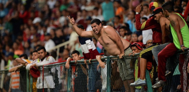 Lara 2 - Luis Robayo/AFP - Luis Robayo/AFP