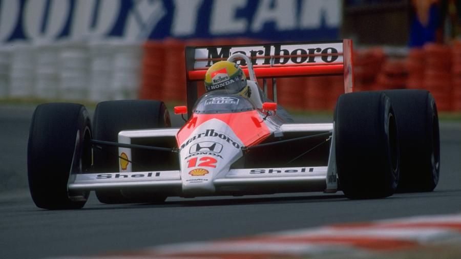 Ayrton Senna foi campeão pela McLaren na temporada de 1988 - Pascal Rondeau/Allsport/Getty