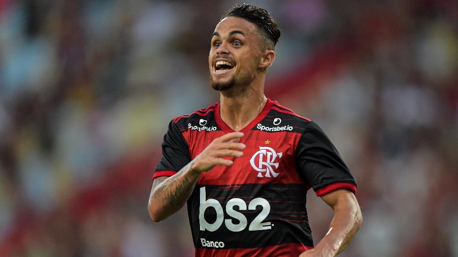 Flamengo negocia espaço nobre de seu uniforme - Thiago Ribeiro/ AGIF