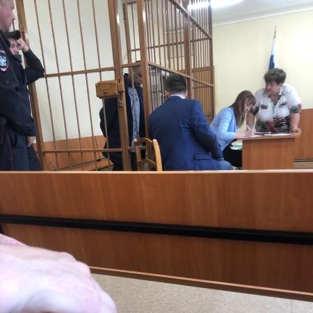 Tribunal russo onde o brasileiro Robson terá se destino definido: preso desde março de 2019 - Reprodução