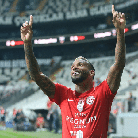 Brasileiro Amilton marcou pelo Antalyaspor na volta do Campeonato Turco - Reprodução/Instagram