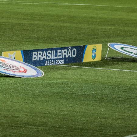Gramado do Allianz Parque pronto para receber Palmeiras x Corinthians pelo Brasileirão 2020 - Divulgação/SE Palmeiras