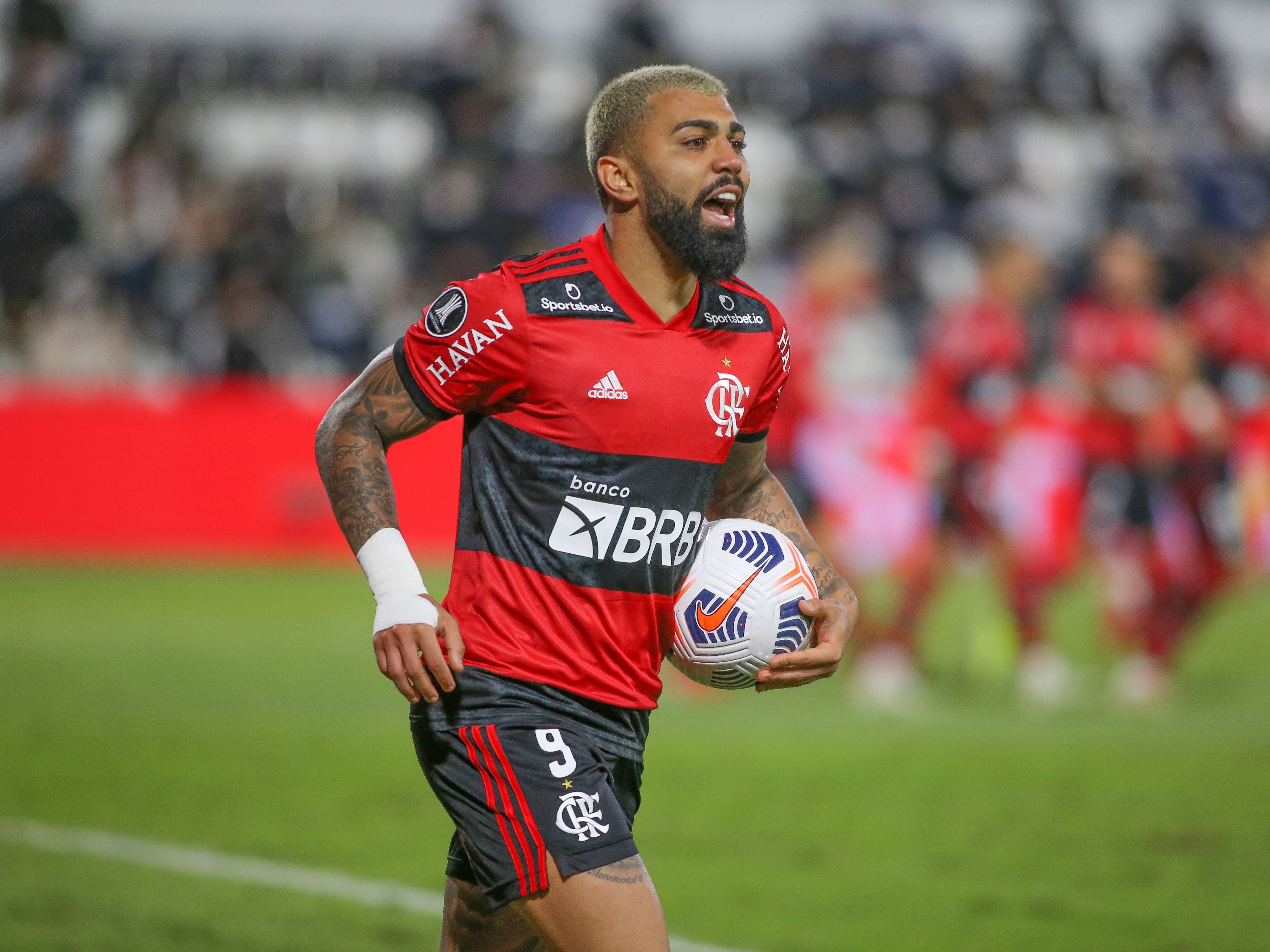 Gabigol é trunfo do Flamengo para jogo contra o Olimpia, pela Libertadores;  entenda - Lance!