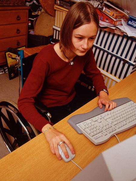 Nem sempre os sites de internet oferecem acessibilidade a portadores de deficiência - BSIP/Universal Images Group via Getty