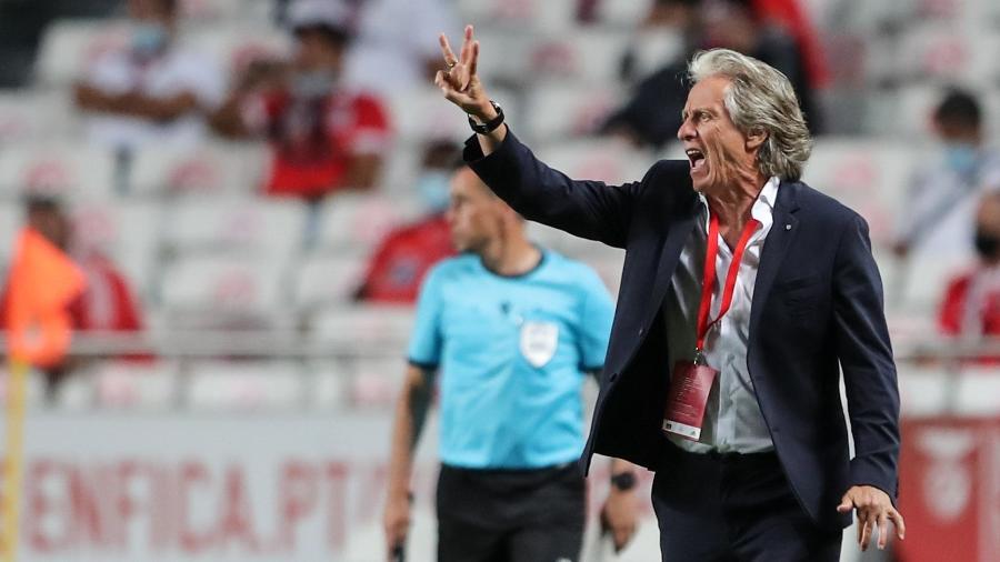 Jorge Jesus deixou o Benfica e não é mais o treinador do clube português - Divulgação