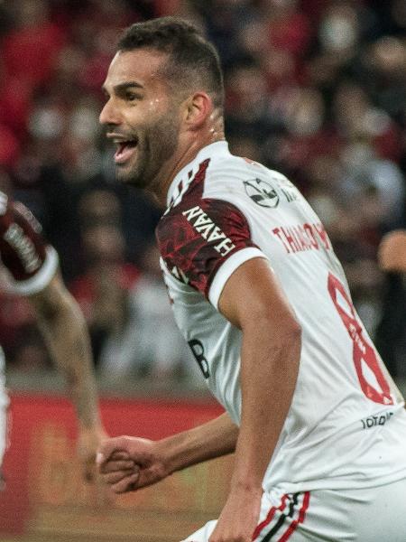 Thiago Maia hoje defende o Flamengo, emprestado pelo Lille - Robson Mafra/AGIF
