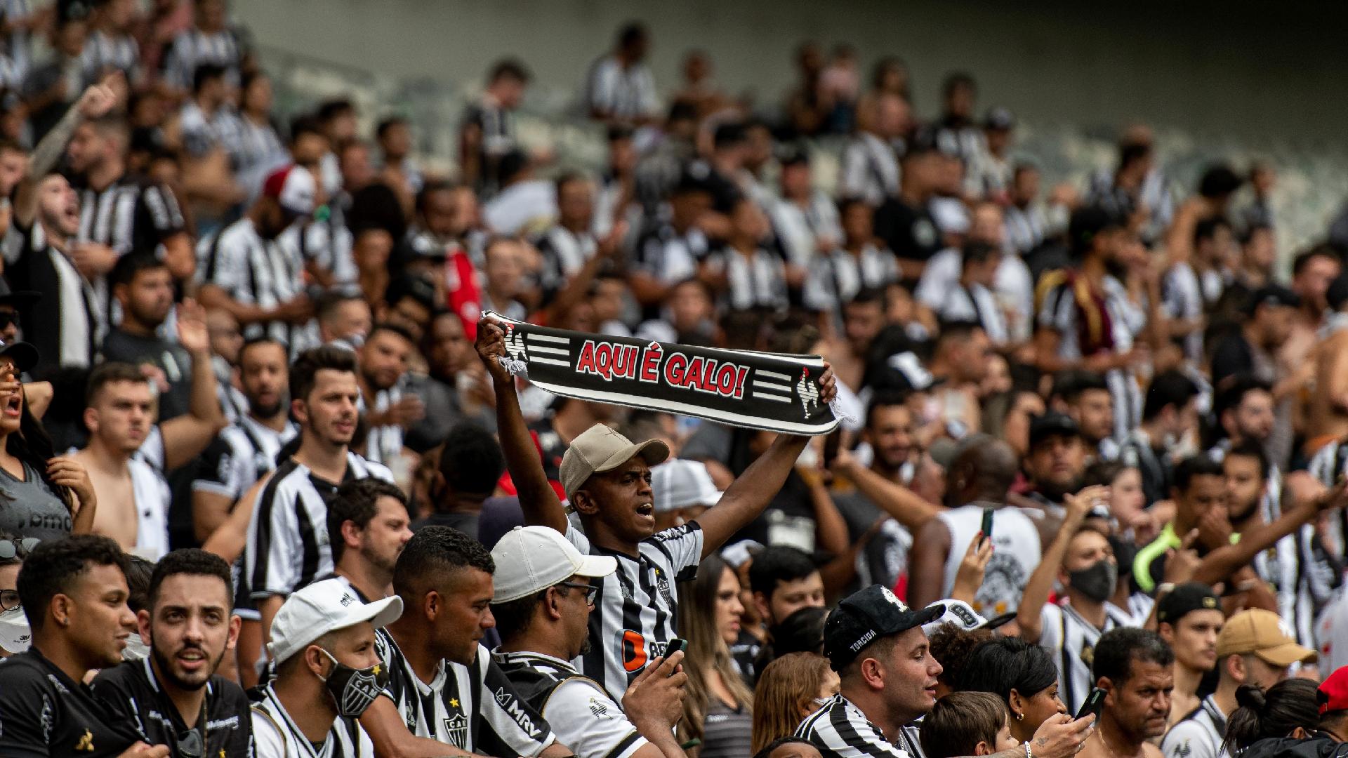 Atlético-MG é campeão brasileiro após 50 anos