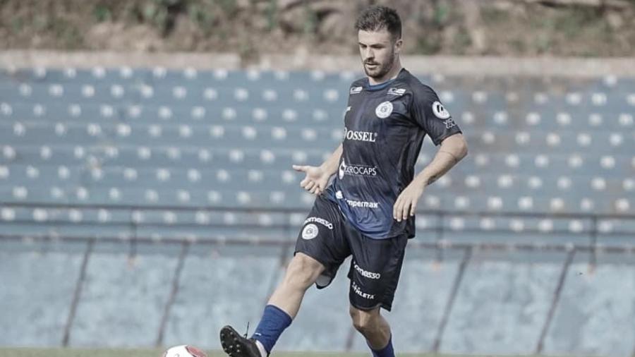 Nenê Bonilha assinou com o São Bento para a disputa da Série A2 do Campeonato Paulista neste ano - Neto Bonvino