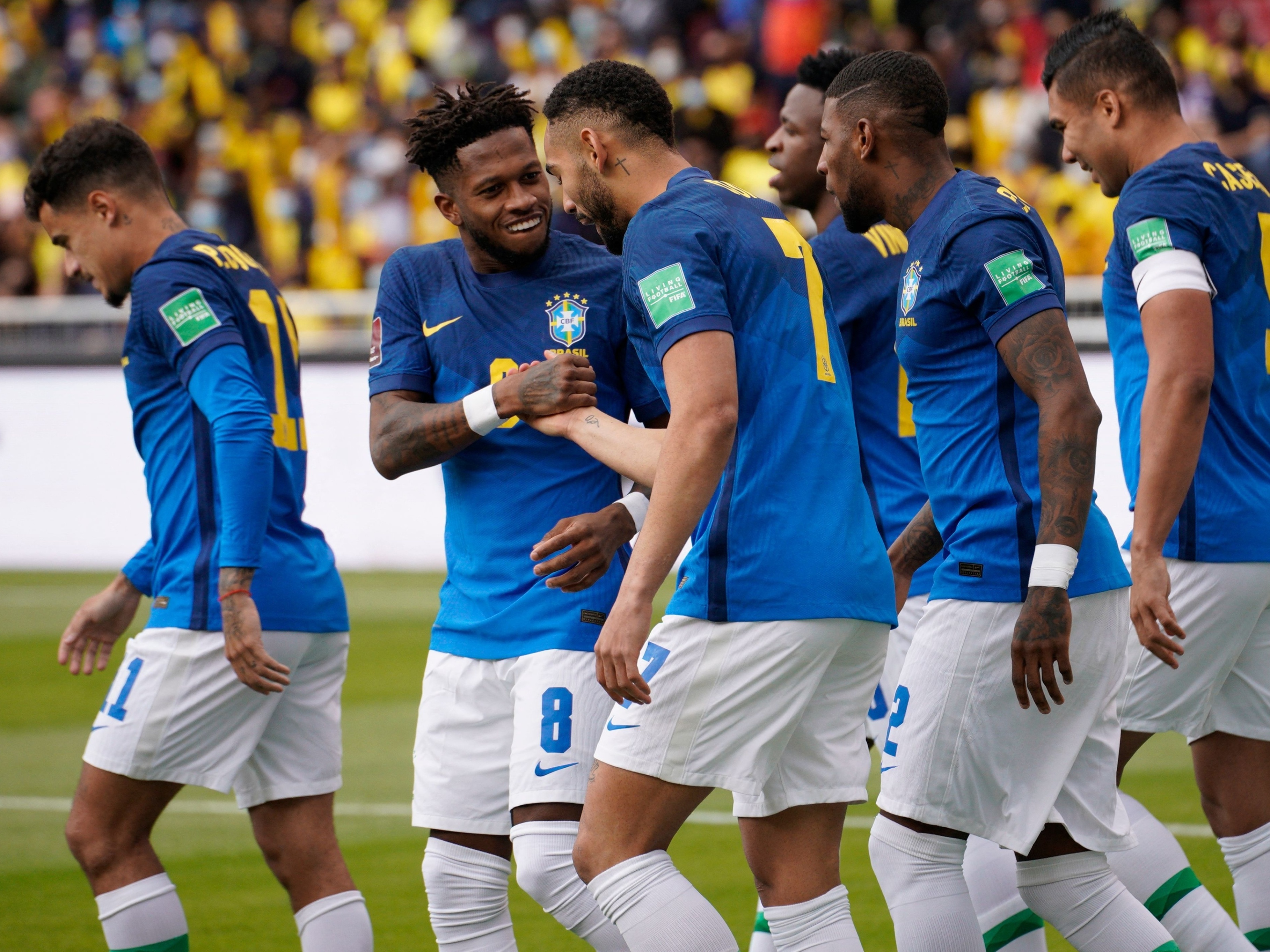 Sem perder há 31 jogos, Brasil alcança recorde nas Eliminatórias da Copa -  27/01/2022 - UOL Esporte