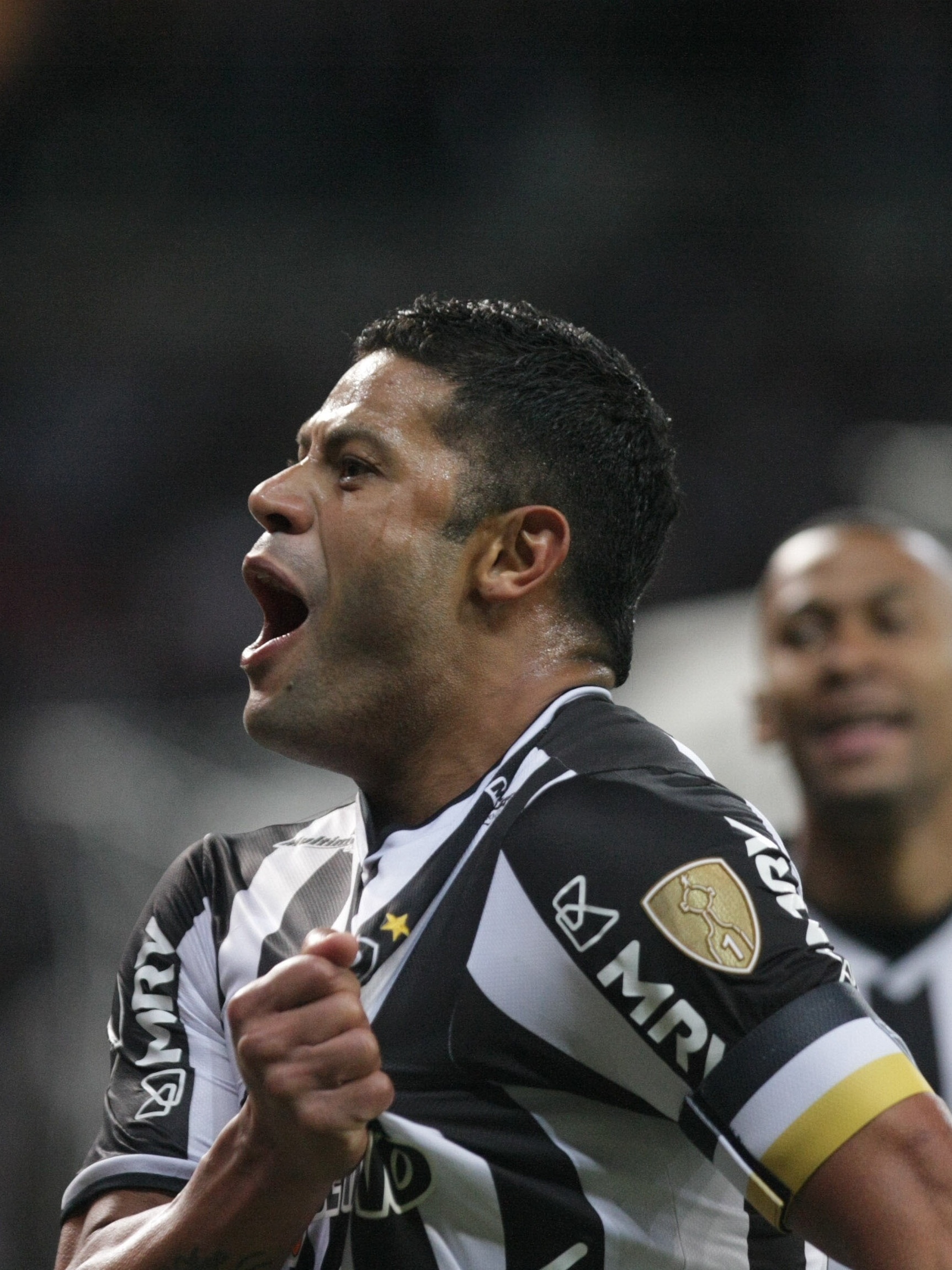 De quem foi o gol do Atlético Mineiro na Libertadores?