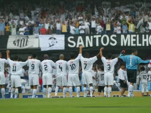 Qual título foi o mais importante da história do Santos?