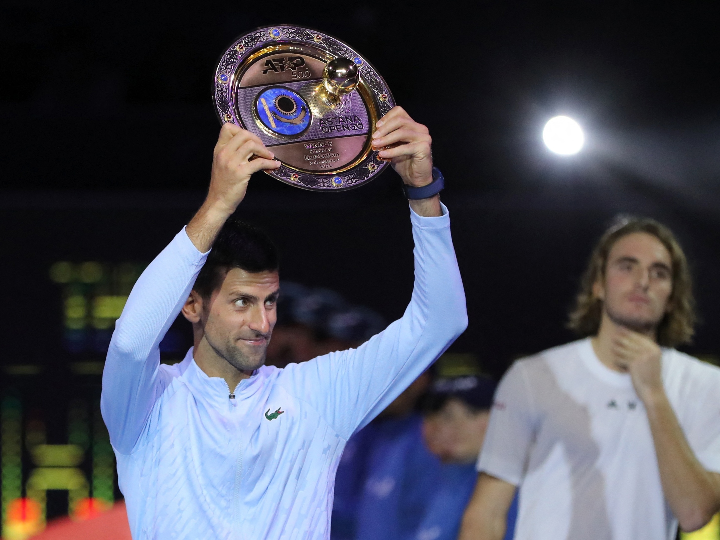 Sem vacina, Novak Djokovic se prepara para ATP 500 de Dubai