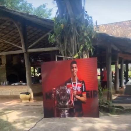 Sítio onde ocorre o churrasco do Flamengo para jogadores, comissão técnica, diretoria e funcionários - Reprodução / Instagram
