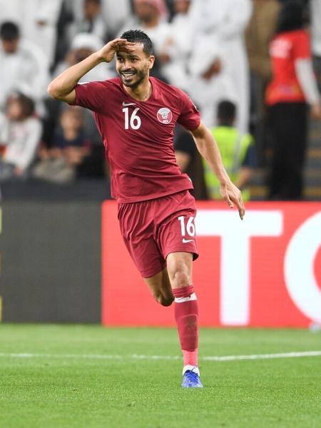 Boualem Khoukhi nasceu na Argélia e jurou que nunca defenderia seleção do Qatar - Divulgação/AFC