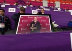 Jornalista morto na Copa é homenageado antes de Inglaterra x França - Igor Siquiera/UOL