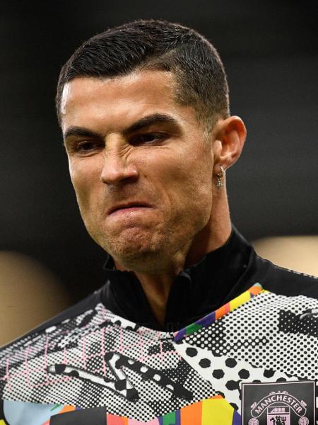 Cristiano Ronaldo deixou o Manchester United no fim de 2022 - Oli SCARFF / AFP