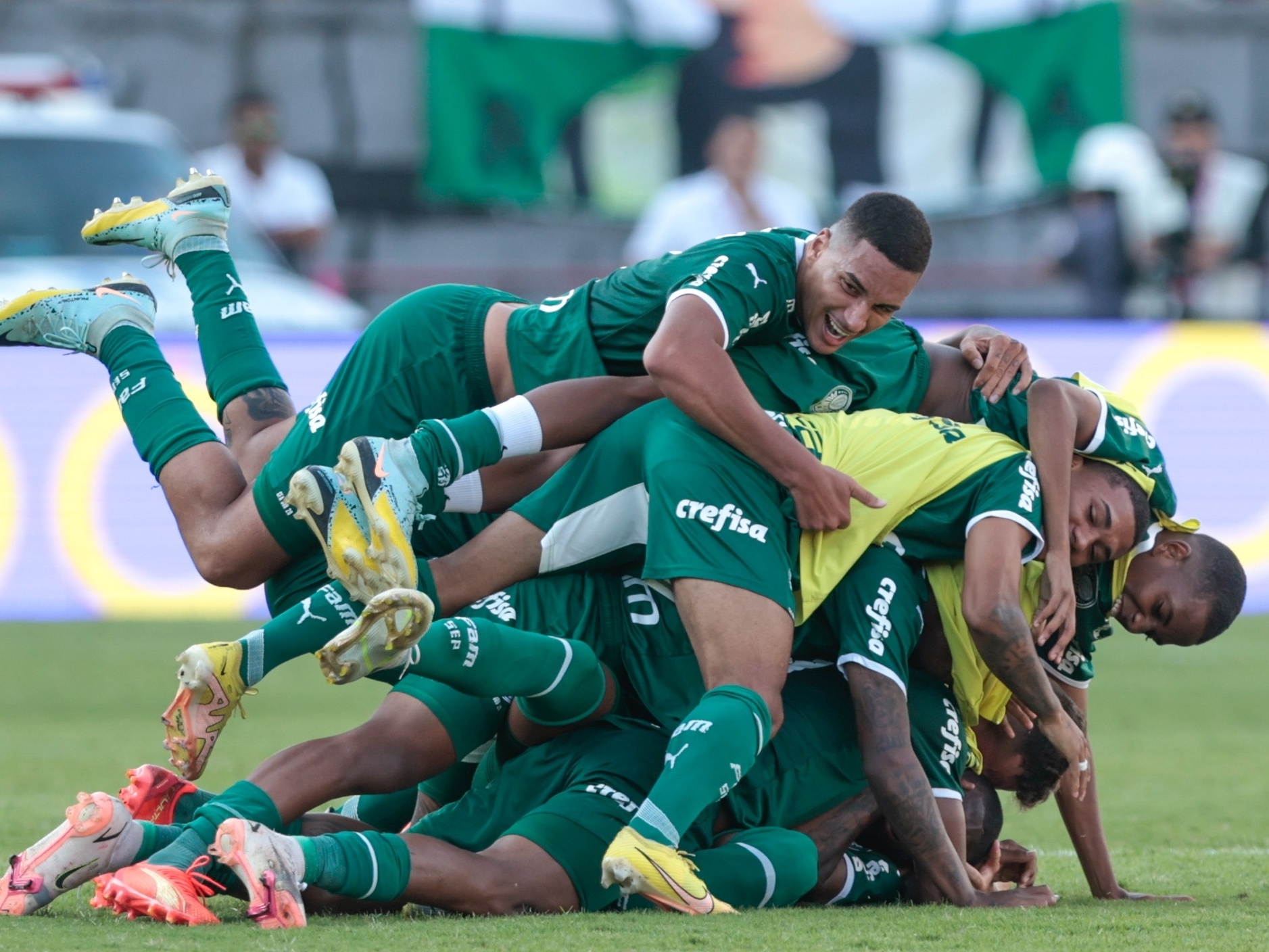 A base vem forte: Palmeiras é bi invicto da Copinha. Torcida, o clube tem presente e futuro 