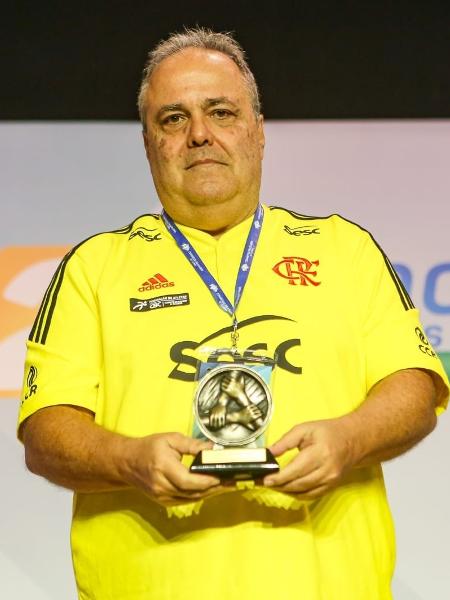 Guilherme Kroll, vice-presidente do Flamengo