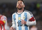 Messi afirma não ter visto cusparada de jogador do Paraguai: 