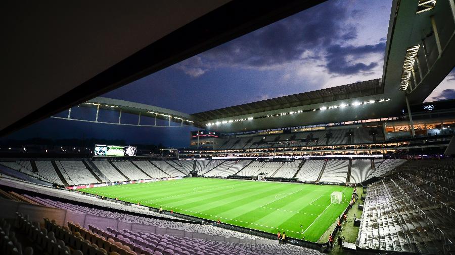 Neo Química Arena será palco do jogo entre Corinthians e Atlético-MG